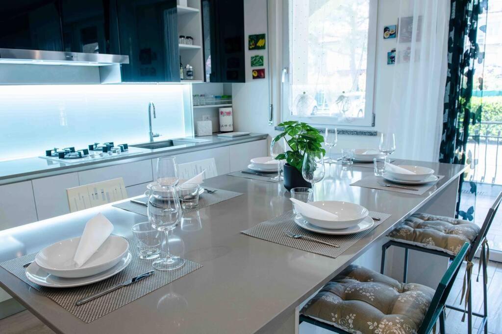 Апартаменты Near Orio Center2Br The Quiet And Relaxing House Аццано-Сан-Паоло Экстерьер фото