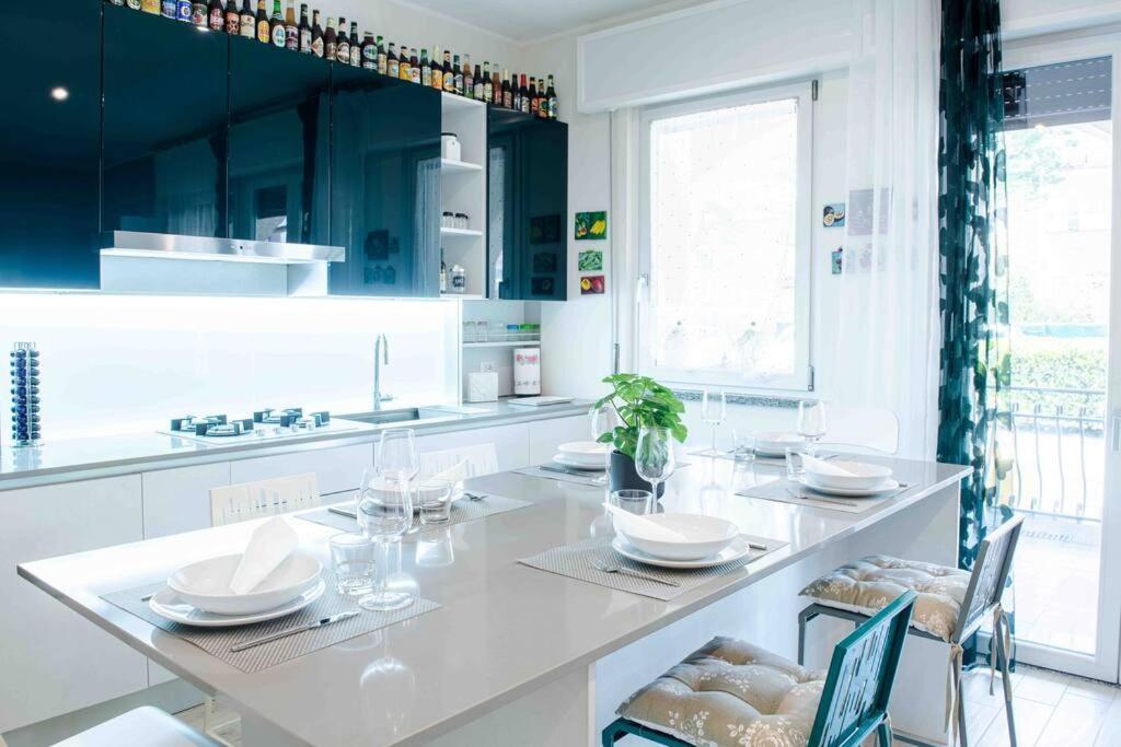 Апартаменты Near Orio Center2Br The Quiet And Relaxing House Аццано-Сан-Паоло Экстерьер фото