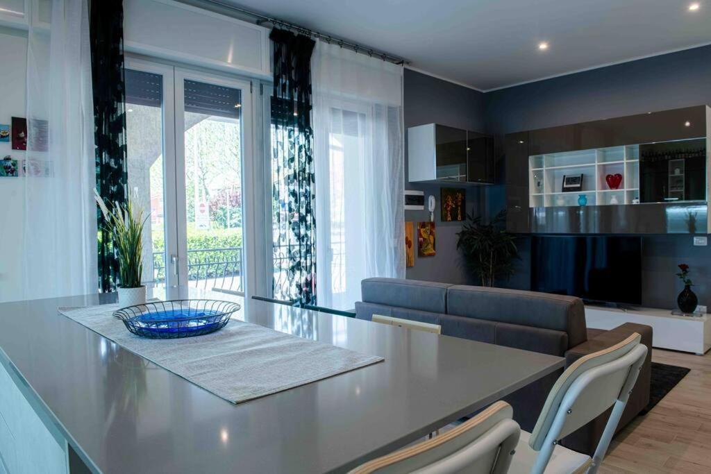 Апартаменты Near Orio Center2Br The Quiet And Relaxing House Аццано-Сан-Паоло Экстерьер фото