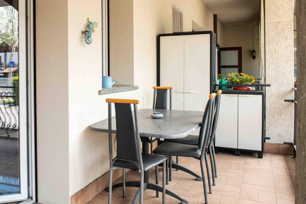 Апартаменты Near Orio Center2Br The Quiet And Relaxing House Аццано-Сан-Паоло Экстерьер фото