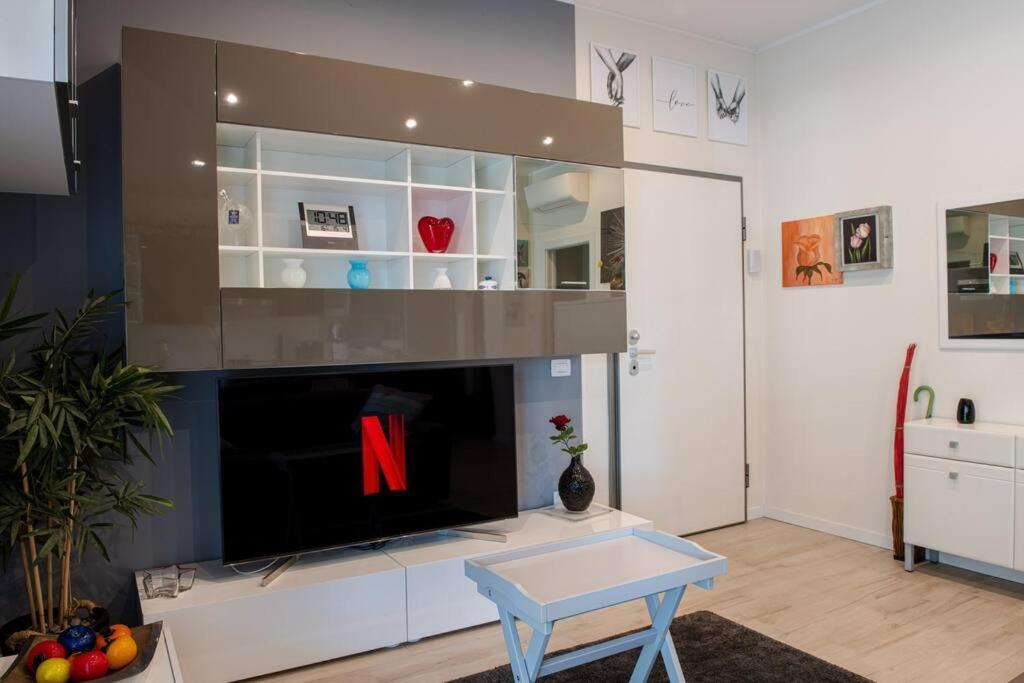 Апартаменты Near Orio Center2Br The Quiet And Relaxing House Аццано-Сан-Паоло Экстерьер фото